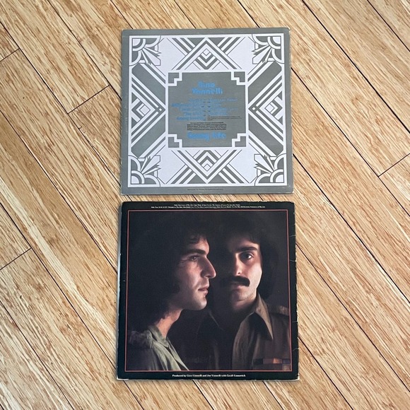 Lot of (2) Gino Vannelli LP Vinyl Records vintage jazz rock pop fusion - Picture 2 of 3